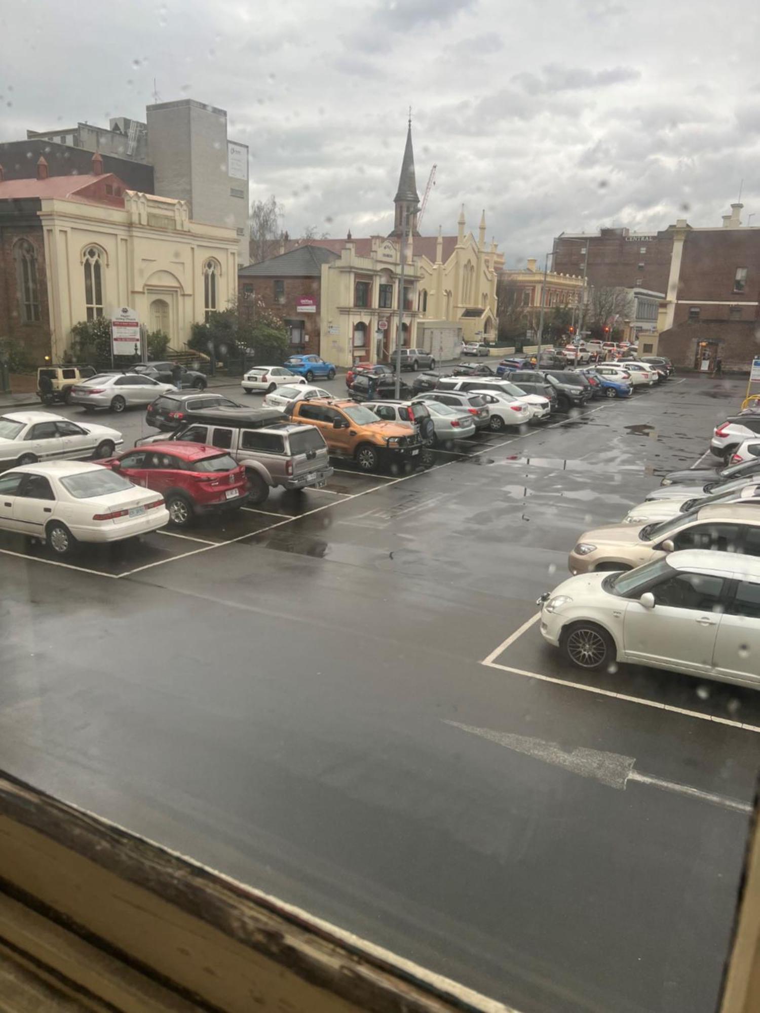 Star Bar Cafe & Hotel Launceston Kültér fotó