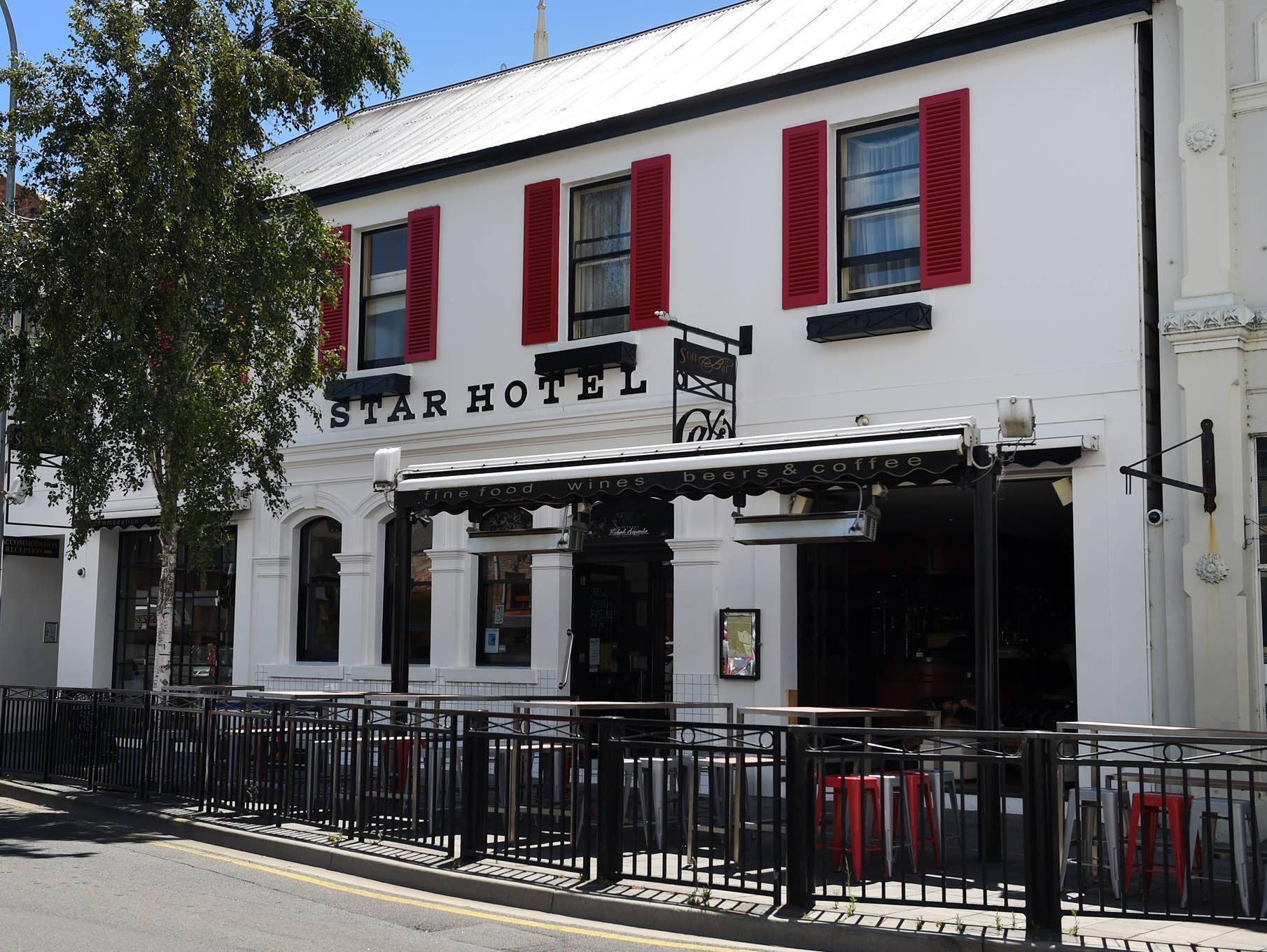 Star Bar Cafe & Hotel Launceston Kültér fotó