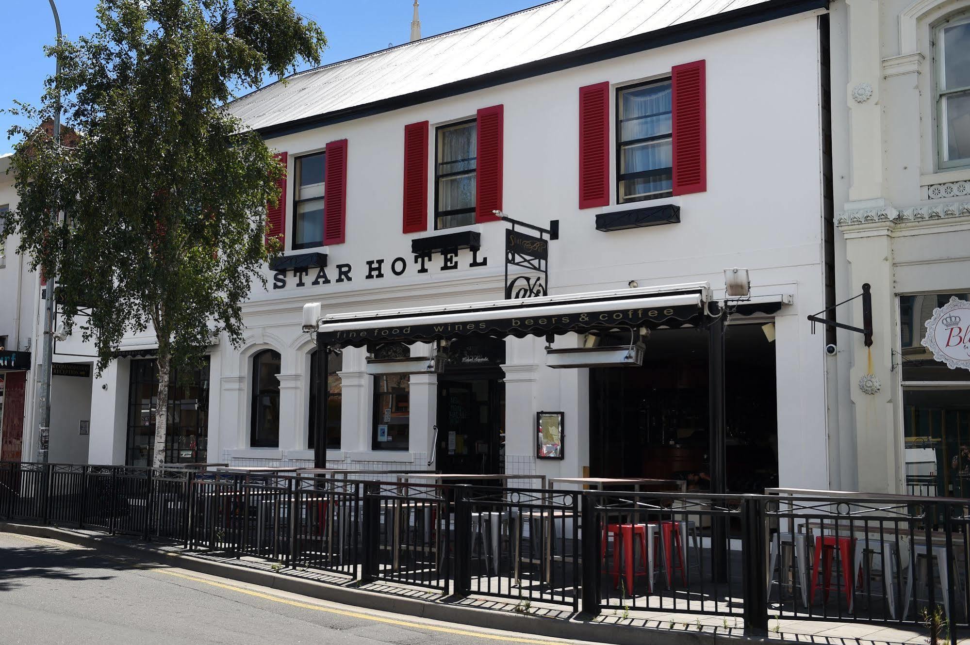 Star Bar Cafe & Hotel Launceston Kültér fotó
